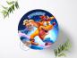 Preview: Crash Bandicoot Tortenaufleger Ø 20cm, 0088z